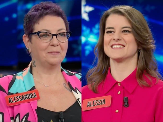 Alessia e Alessandra, due toscane protagoniste all’Eredità su Rai Uno