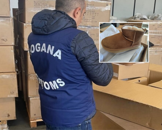 Scarpe cancerogene dalla Cina: a Pisa sequestrate oltre 11mila paia contenenti cromo