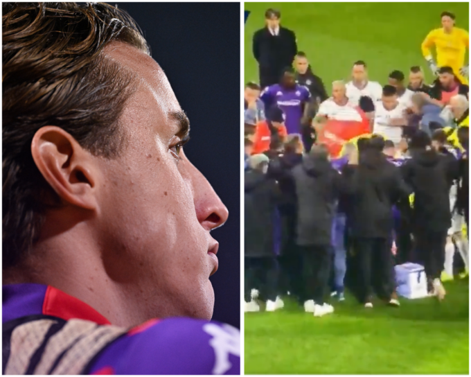 Fiorentina, nuova videochiamata di Bove a compagni: resta in terapia intensiva dopo il malore