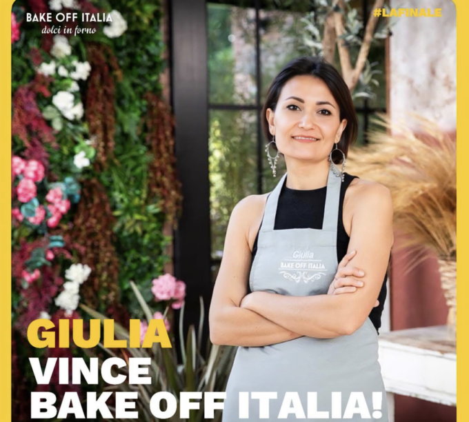 Da interior designer a regina della pasticceria, la fiorentina Giulia Pilloni è la vincitrice di Bake Off Italia 2024