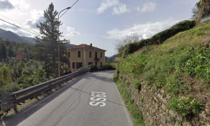 SS 63 chiusa ad Aulla per incidente tra due camion e un’auto