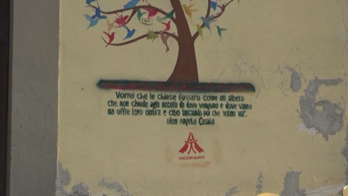 Vicofaro (Pistoia), tentativo di violenza sessuale: una ragazza salvata da due ospiti del centro