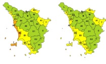 Meteo Toscana, prosegue l'allerta: codice giallo per mareggiate e vento forte