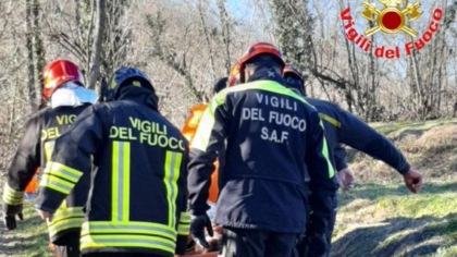 Marliana (Pistoia), 38enne muore a caccia. Il padre, che era con lui, colto da malore