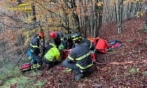 Dispersi, infortuni e auto fuori strada: all'Abetone 14 persone soccorse in un mese