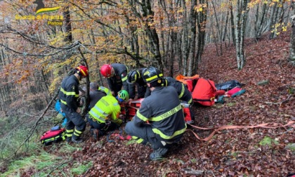 Dispersi, infortuni e auto fuori strada: all'Abetone 14 persone soccorse in un mese