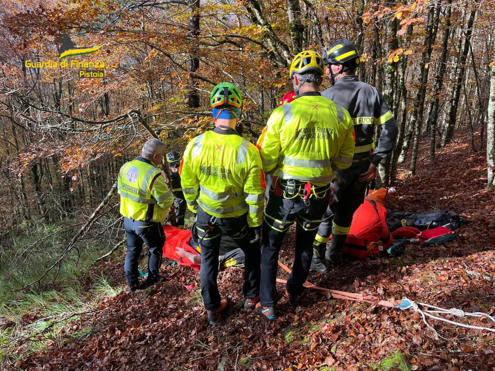 soccorso alpino Abetone cutigliano