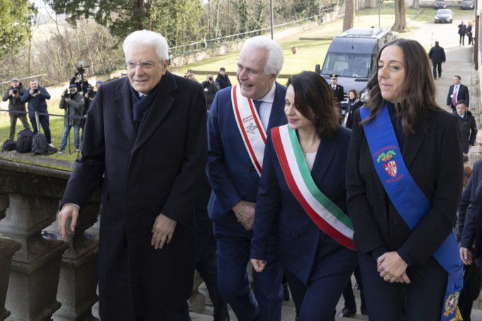 Il presidente Mattarella a Scandicci per l’inaugurazione dei corsi di formazione della Scuola Superiore della Magistratura