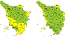 Maltempo Toscana, allerta gialla per vento forte e mareggiate fino a mercoledì 29 gennaio