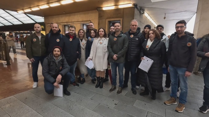 Aggressioni al personale treni, sindacati toscani lanciano campagna sensibilizzazione