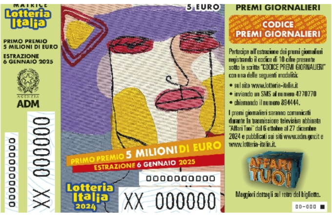 Toscana, tutti i biglietti vincenti della Lotteria Italia 2025: quattro vincite da 100mila euro