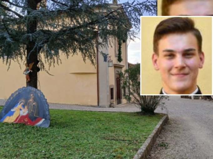 Incidente sul lavoro, muore giovane seminarista all’Istituto Cristo Re