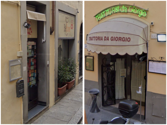 Doppia spaccata a Firenze, presi di mira due ristoranti del centro