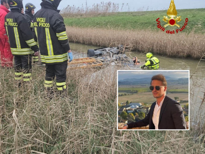 Incidente mortale in FI-PI-LI: auto precipita da viadotto, muore 38enne