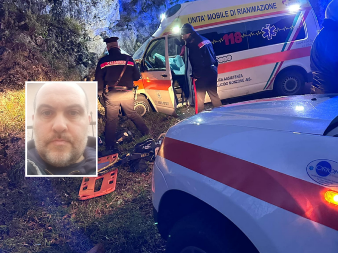 Fivizzano, muore soccorritore 47enne: era rimasto ferito nel tragico incidente in ambulanza