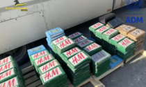 Pacchi dell'H&M? No... cocaina purissima: sequestrati oltre 217kg al porto di Livorno