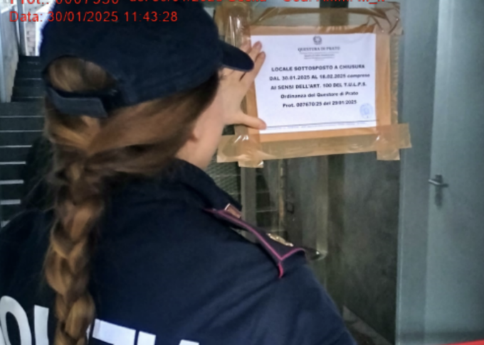 Prato, rissa fuori dalla discoteca: locale chiuso per venti giorni