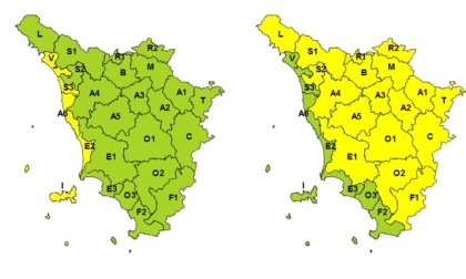 Toscana, crollano le temperature: allerta gialla per ghiaccio sabato 4 gennaio