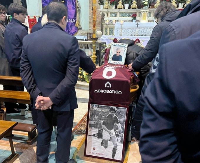 Nella sua Piombino l’ultimo saluto ad Aldo Agroppi