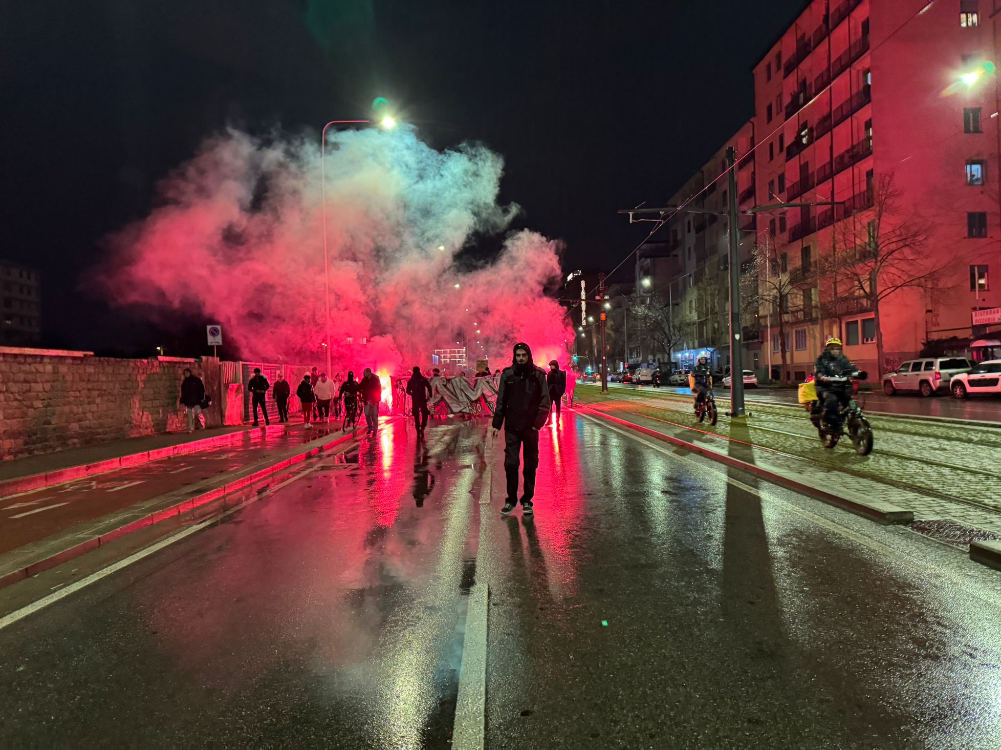 corteo per ramy firenze