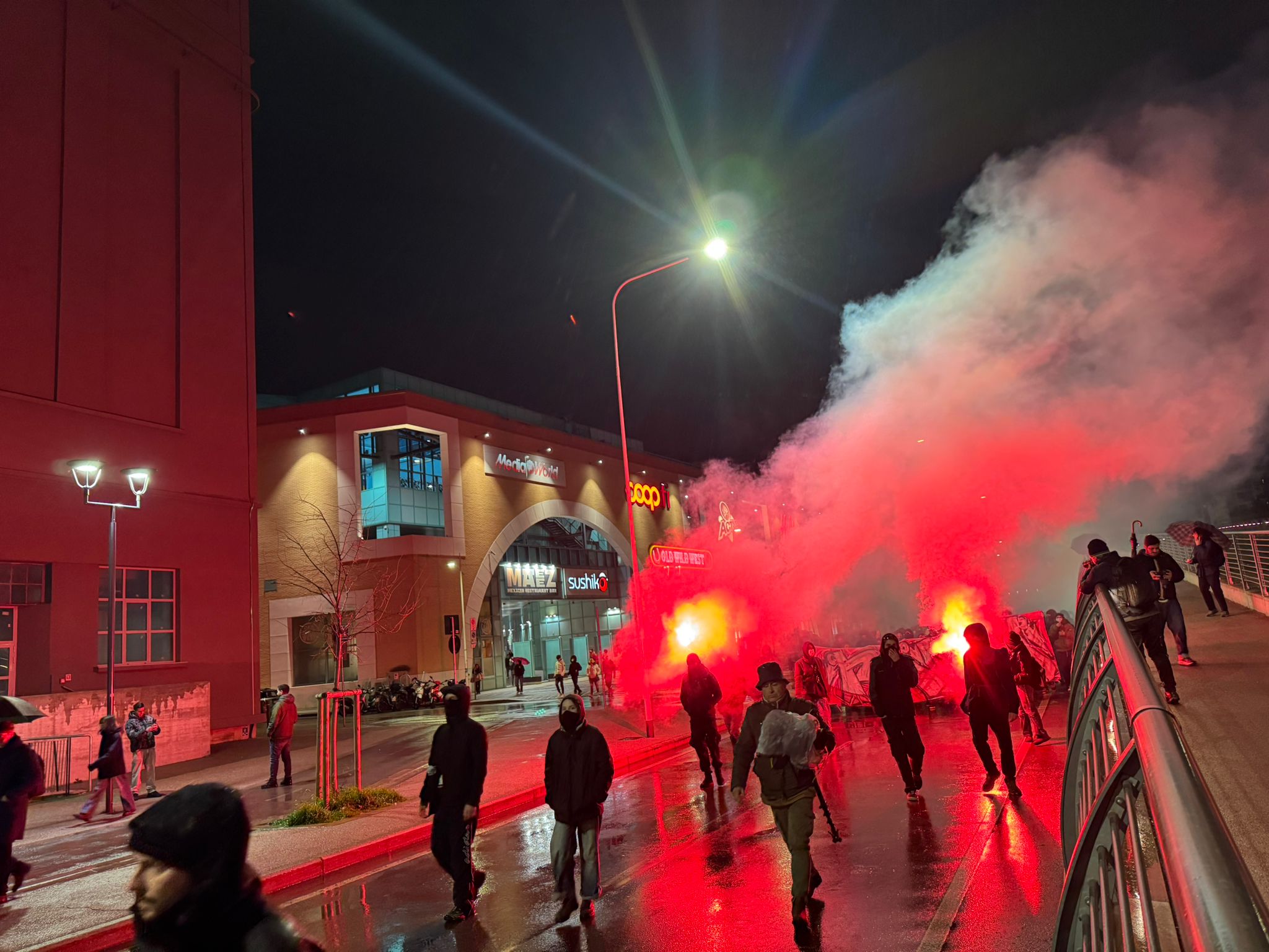 corteo per ramy firenze