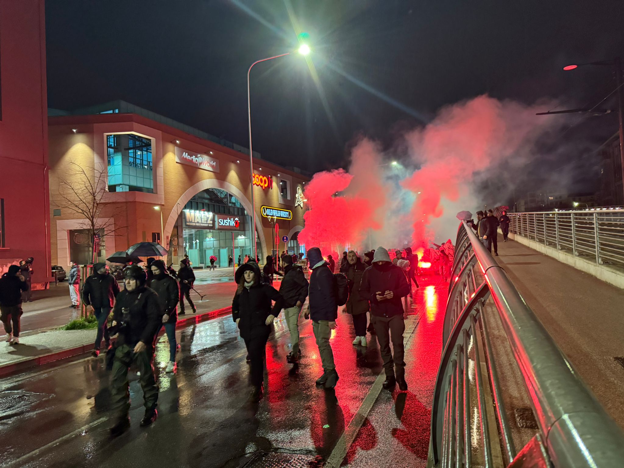 corteo per ramy firenze