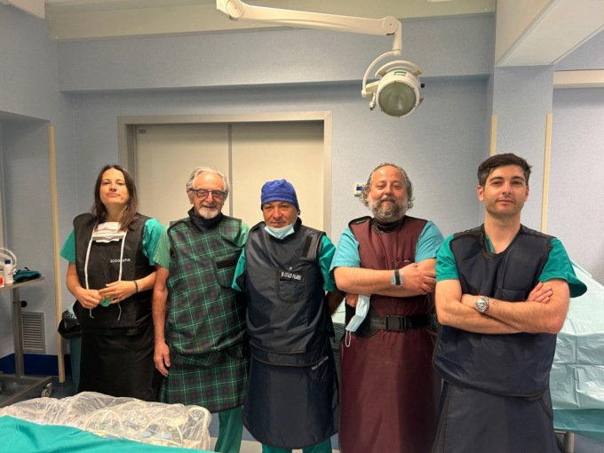 Massa, aorta riparata con una procedura mini invasiva utilizzata per la prima volta al mondo