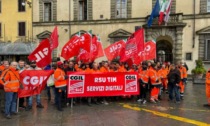 Vertenza Telco, manifestazione a Firenze: "Chiediamo intervento istituzioni"