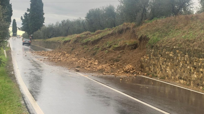 Bagno a Ripoli: via di Rosano chiusa il 19 febbraio