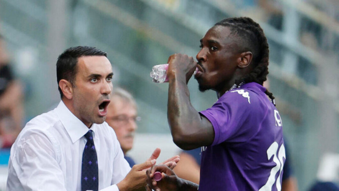 Fiorentina, contro il Como assenti Kean (squalificato) e Adli