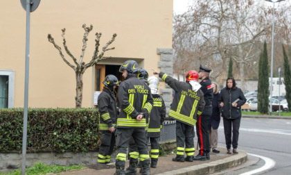 Sesto Fiorentino, fuga di gas durante i lavori stradali