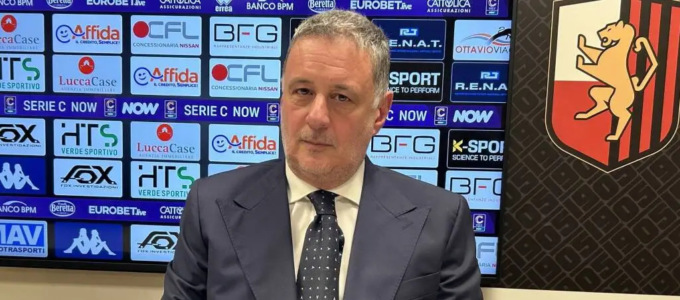 Lucchese, si dimette il presidente Salvatore Longo