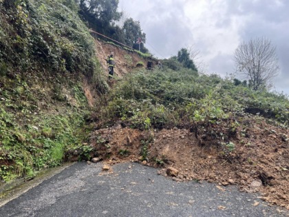 Montespertoli, frana in via San Ripoli: chiesto aiuto al Governo