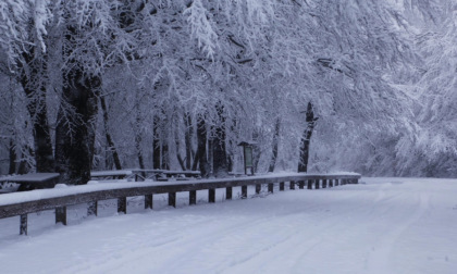 Meteo in Toscana, arriva la neve