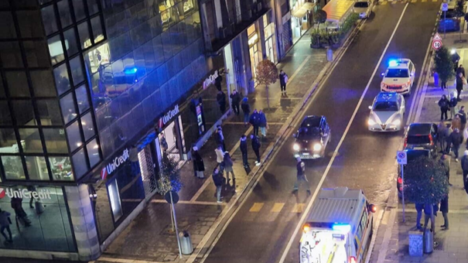 Arezzo, dimesso dall’ospedale il vigilante ferito al supermercato