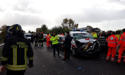 Bibbona, schianto mortale sulla Variante Aurelia