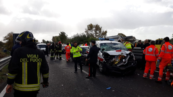 Bibbona, schianto mortale sulla Variante Aurelia