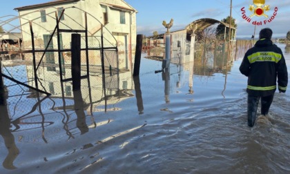 Maltempo, colpita anche la costa maremmana