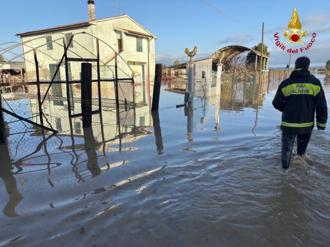 Maltempo, colpita anche la costa maremmana