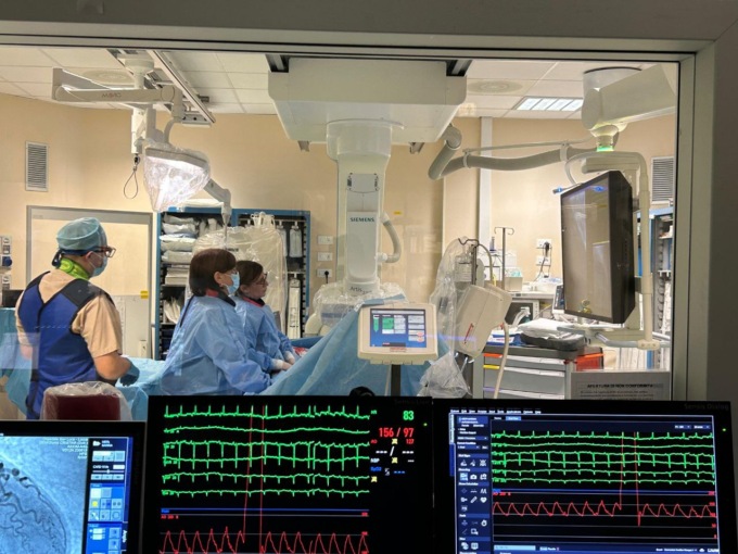 Lucca, sei pazienti colpiti da infarto salvati in poche ore
