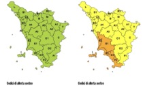 Allerta arancione: scuole chiuse in province Livorno, Pisa e Grosseto