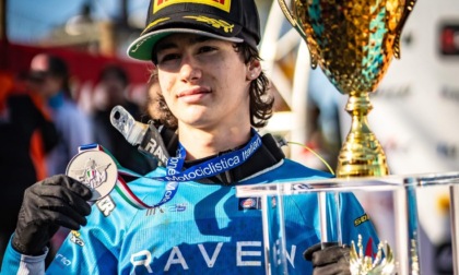 Niccolò Mannini, il giovane talento di Castelnuovo Berardenga conquista il secondo posto agli Internazionali d’Italia di Motocross