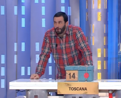 Chi è Marco, il “pacchista” che rappresenta la Toscana ad Affari Tuoi (febbraio 2025)