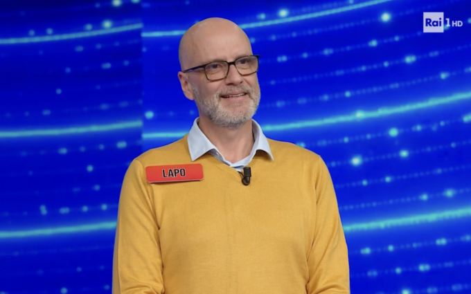 Il bancario Lapo da Vicchio tra i partecipanti all’Eredità su Rai Uno