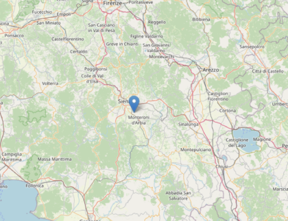 Terremoto, torna a tremare la terra nel Senese: scossa a Monteroni d’Arbia