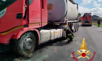 Incendio in appartamento a Sorgane