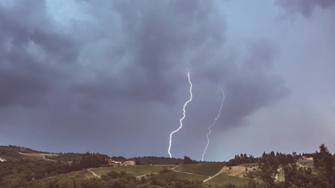 Ondata di freddo, Toscana sfiorata dalla perturbazione