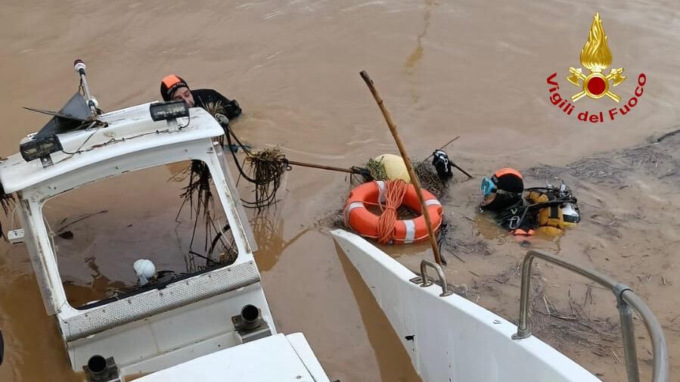 Maltempo, bomba d’acqua  a Talamone