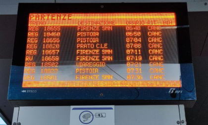 Muore investito da un treno: corse sospese e bus potenziati