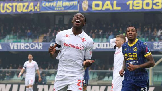 Kean, il report della Fiorentina dopo Verona: “Trauma cranico”